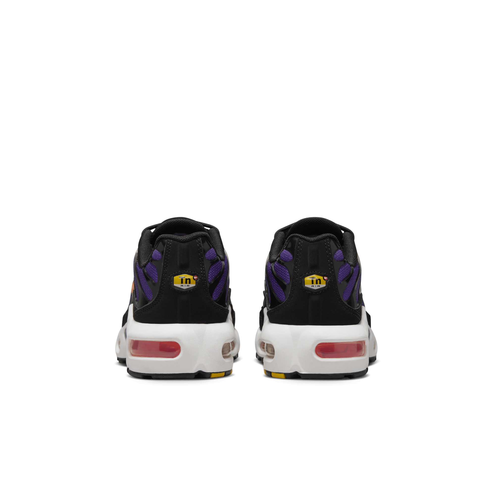 Orange and white shop nike air max plus