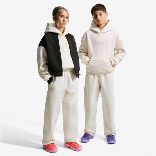 New In Kids' Clothing-Nike, Caitlin Clark Caitlin Clark, Big Kids' Brushed Fleece Basketball Pants