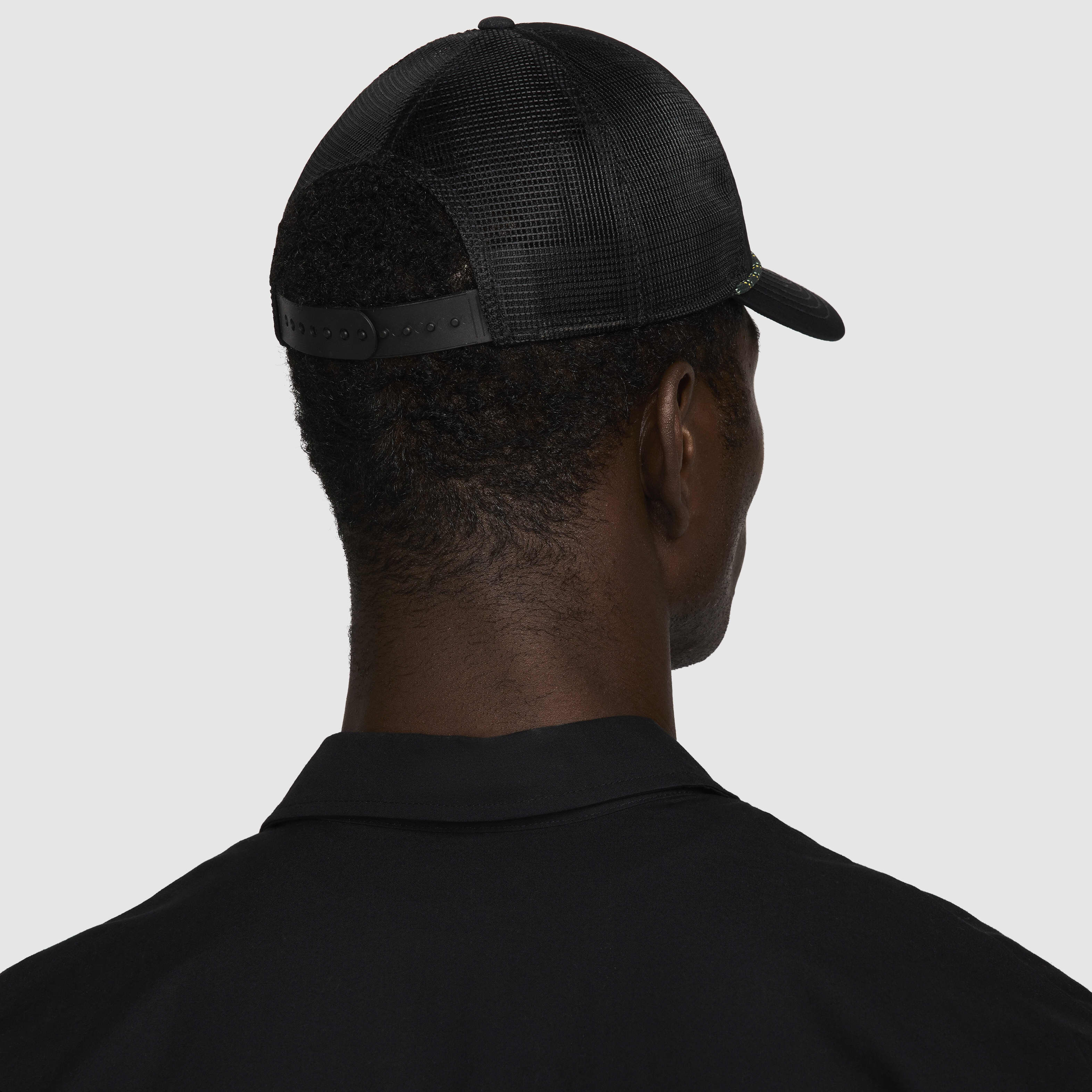 【NIKE】JDri-FIT Rise Structured Snapback 男女兼用★追跡可 Nike Just Do it Unisex S/M Rise Snapback Trucker Cap Hat
