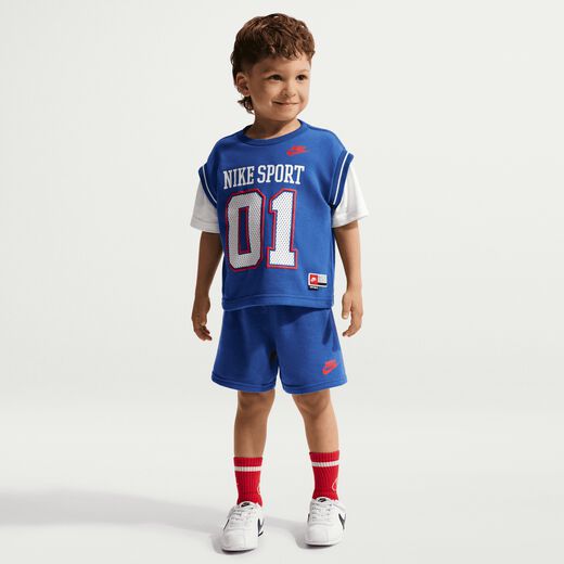 Tracksuits-Nike, Nike Sportswear, Toddler Multisport 2-Piece Shorts Set
