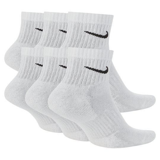 Shop Everyday Cushioned Training Ankle Socks 6 Pairs Nike UAE