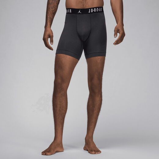 Underwear-JRDN, Jordan Flight, Men's Cotton Core Boxer Briefs (3-Pack)