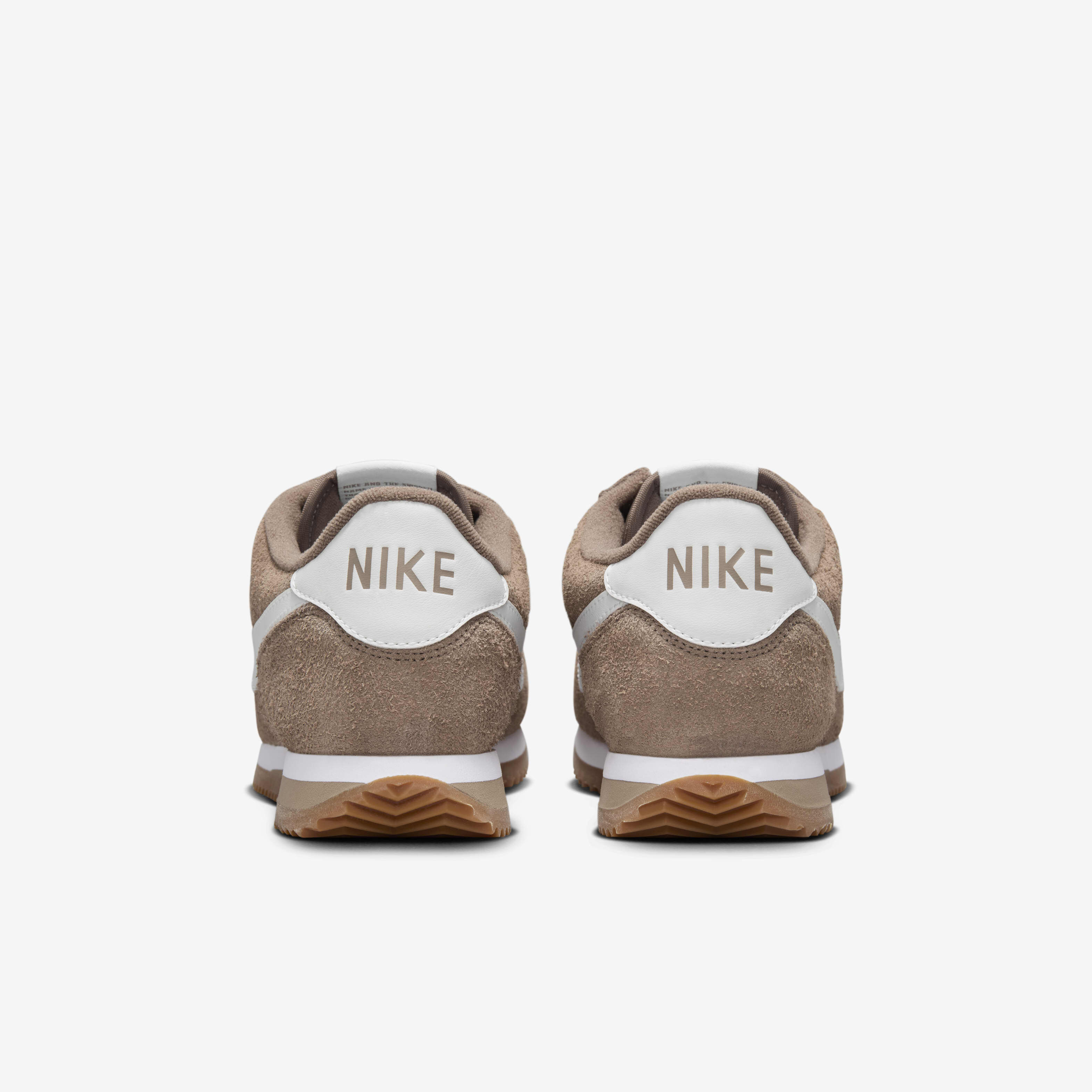 Nike cortez brown suede deals