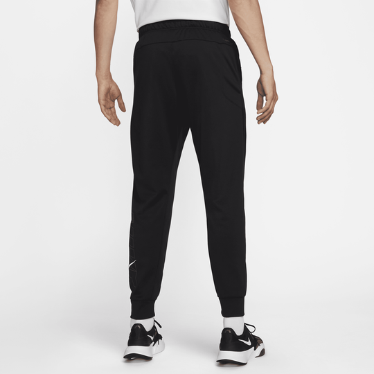 Shop Therma FIT Men s Tapered Fitness Trousers Nike UAE