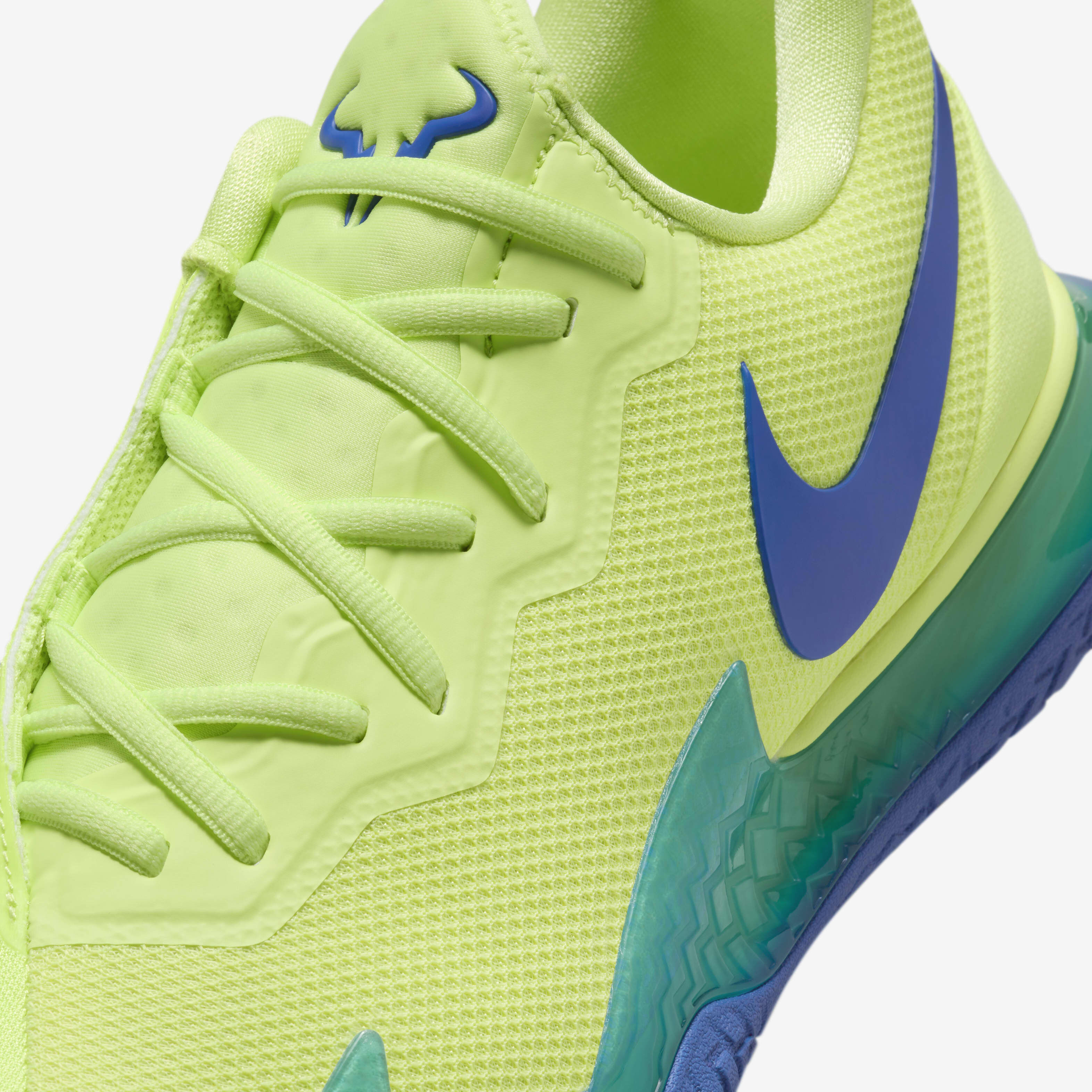 Nike Rafael Nadal テニスシューズ ネオンイエロー Buy Nike Rafael Nadal Zoom Vapor Cage 4 All Court Shoe Men