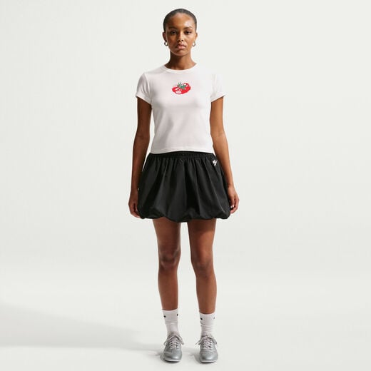 New In Women's Clothing-Nike, Nike Sportswear Chill Knit, Women's Slim Mod-Cropped T-Shirt