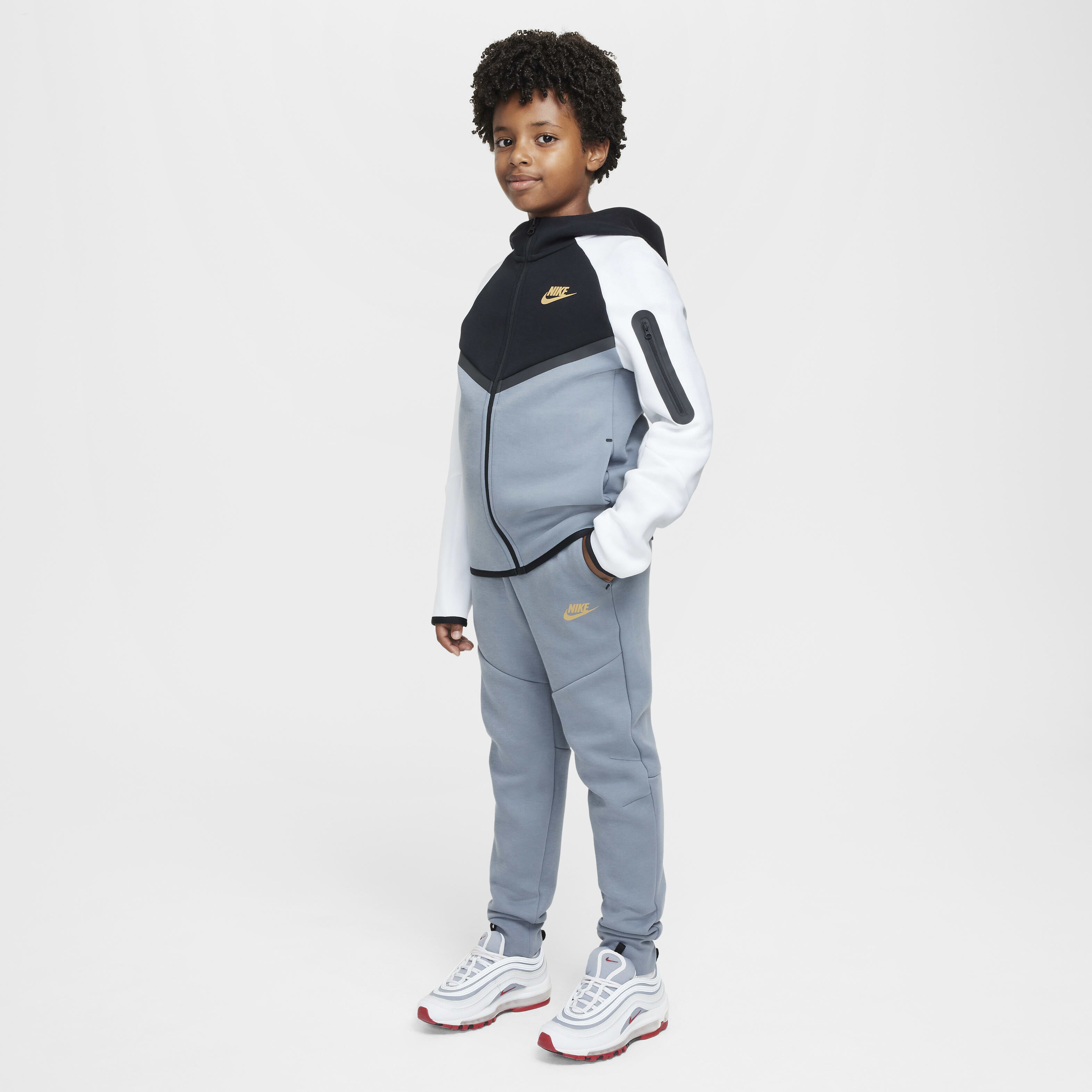 Buy Nike Sportswear Tech Fleece Older Kids' Joggers - Cool