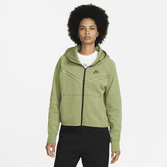 Nike sportswear tech top fleece windrunner women's