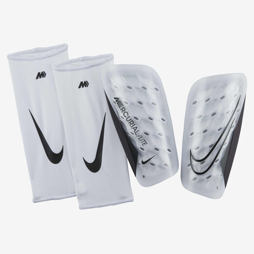 Shin Guards-Nike, Nike Mercurial Lite, Football Shinguards
