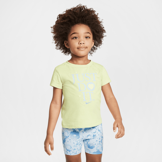 Kids Collection-Nike, Nike Game, Swoosh, Match!, Toddler Ringlet T-Shirt