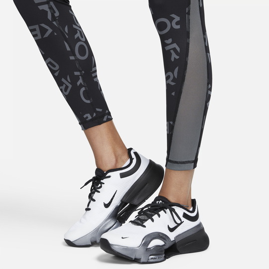 Shop Pro Women's Mid-Rise 7/8 Printed Leggings | Nike UAE