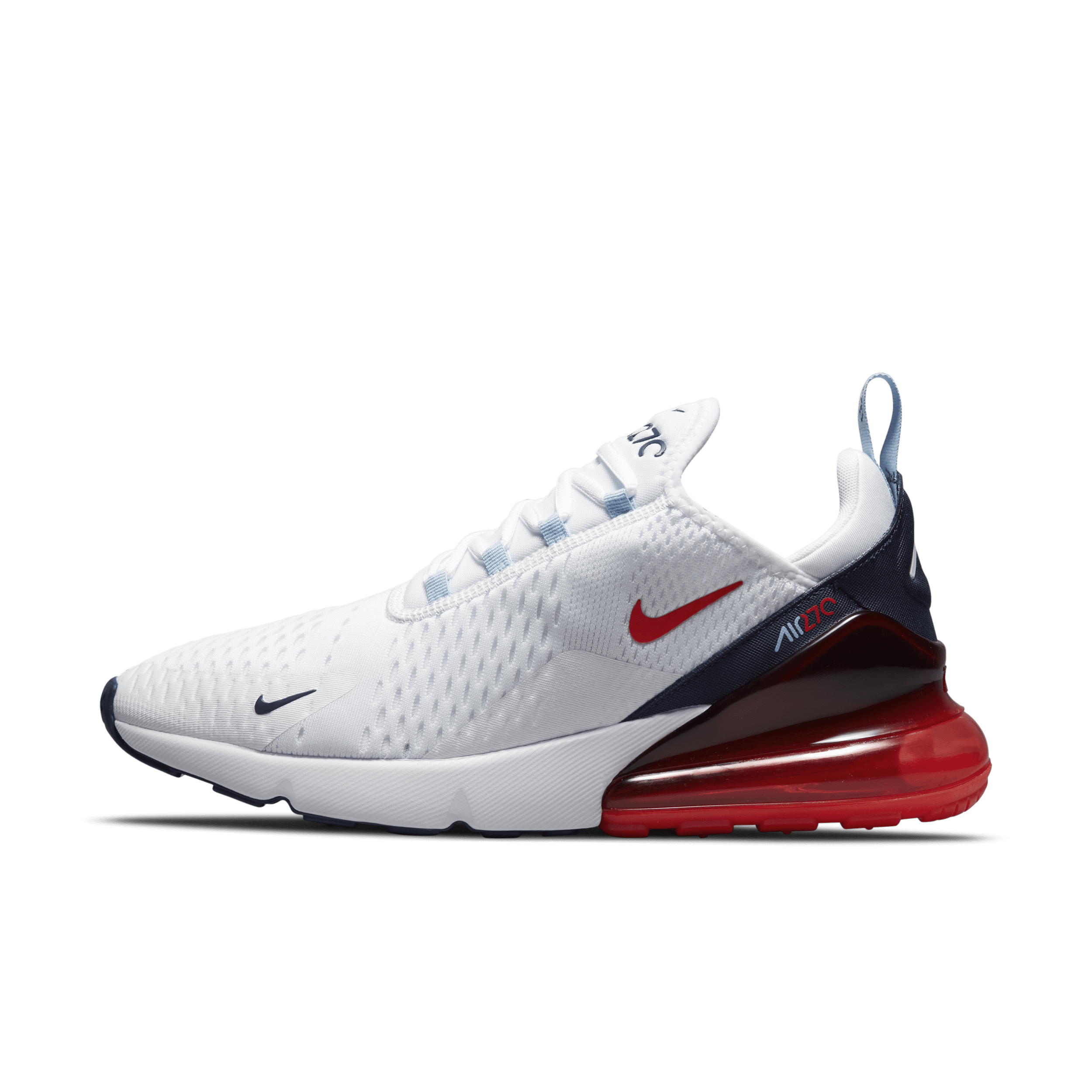 Mens navy clearance nike 270