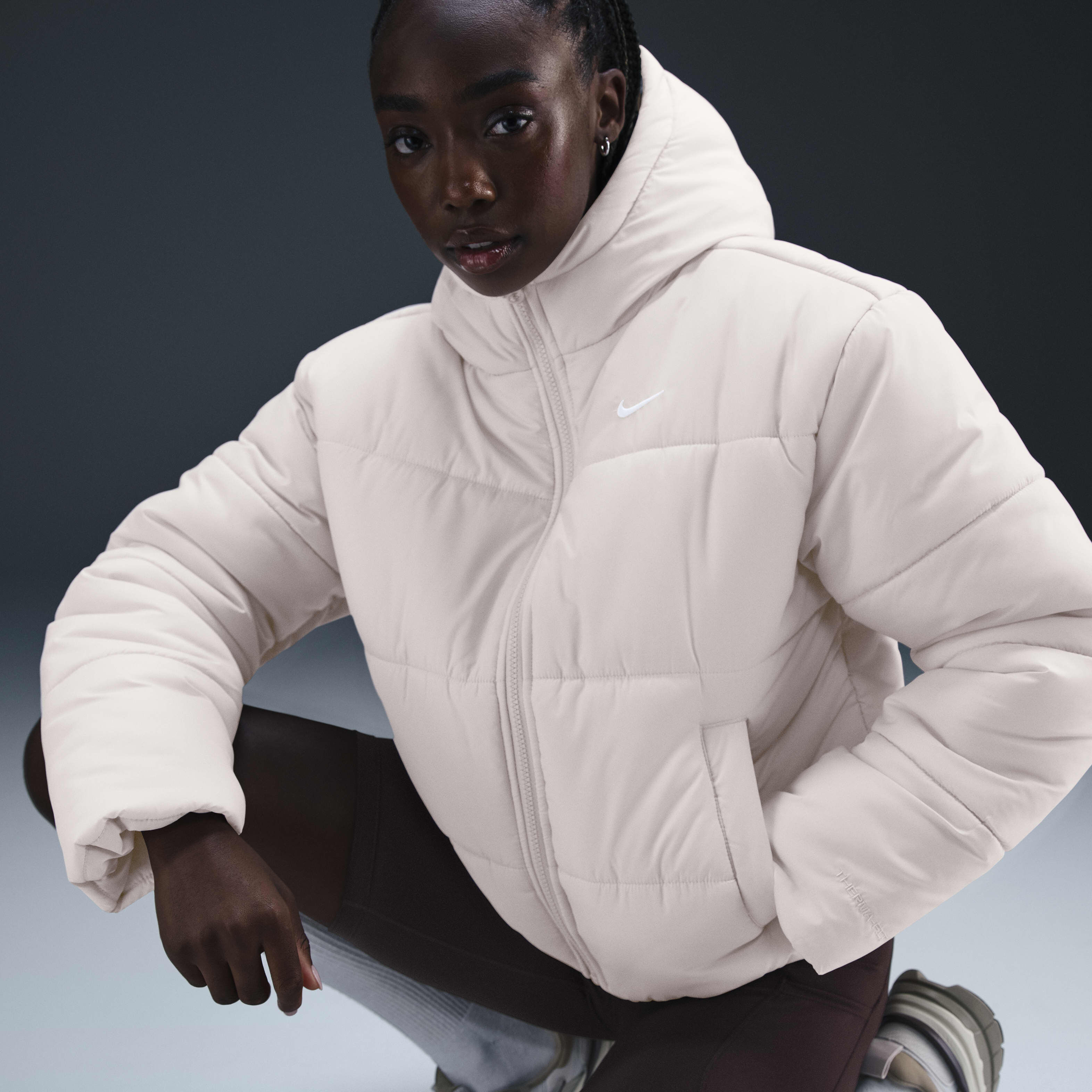 Loose fit nike jacket new arrivals