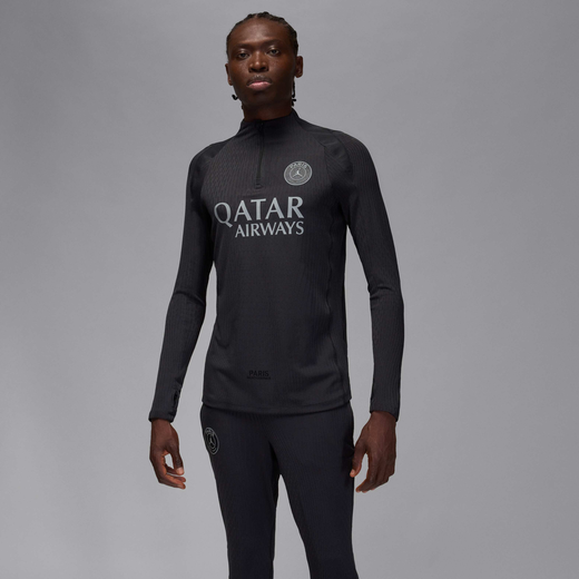 Jordan Tops & T-Shirts-Nike, Paris Saint-Germain Strike Elite Fourth, Men's Jordan Dri-FIT ADV Football Knit Drill Top