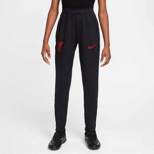 Trousers & Tights-Nike, Liverpool F.C. Strike Special Edition, Older Kids' Nike Dri-FIT Football Knit Pants