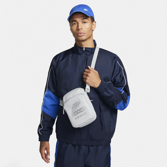 Baseball cross top body bag