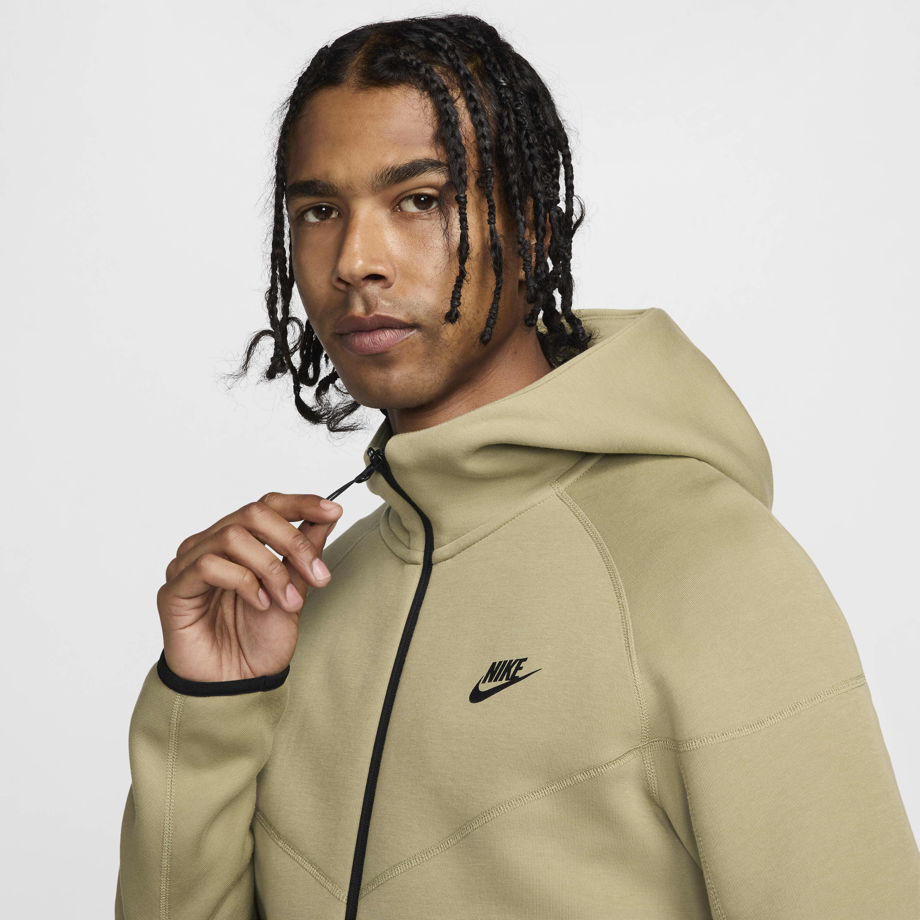 Blue nike tech hoodie hot sale