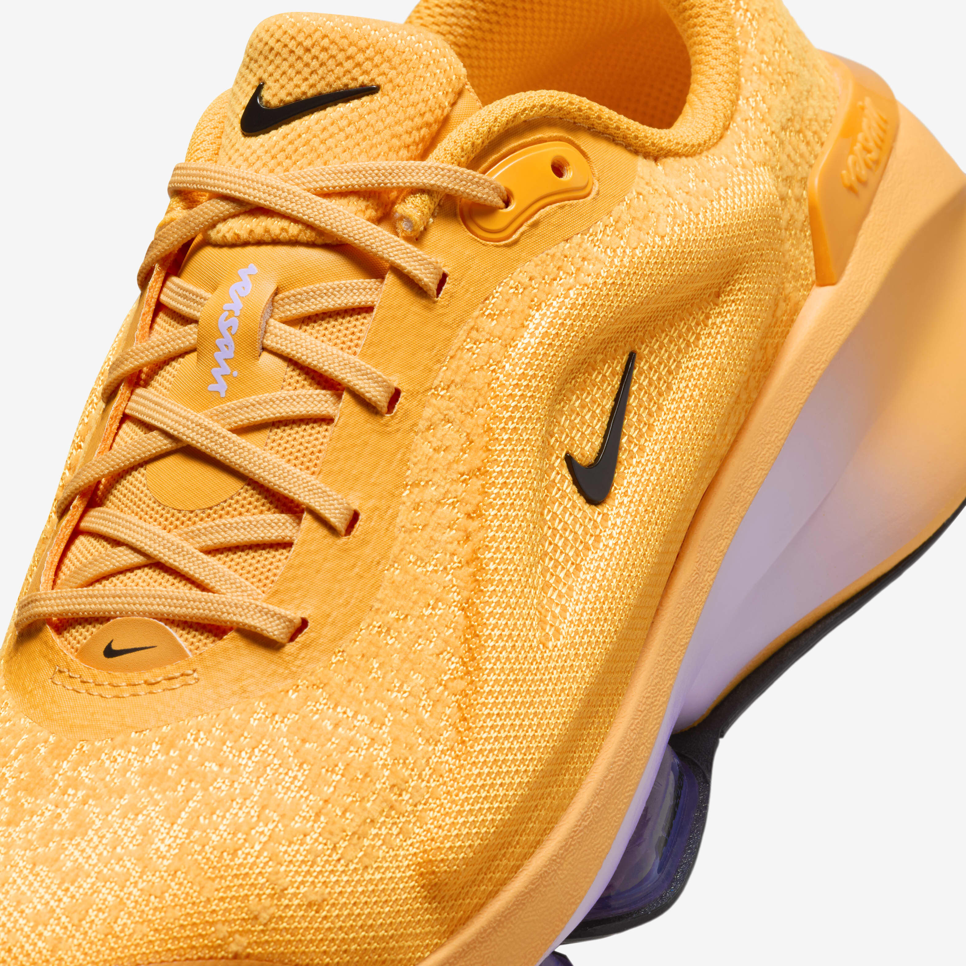 Yellow orange nike on sale