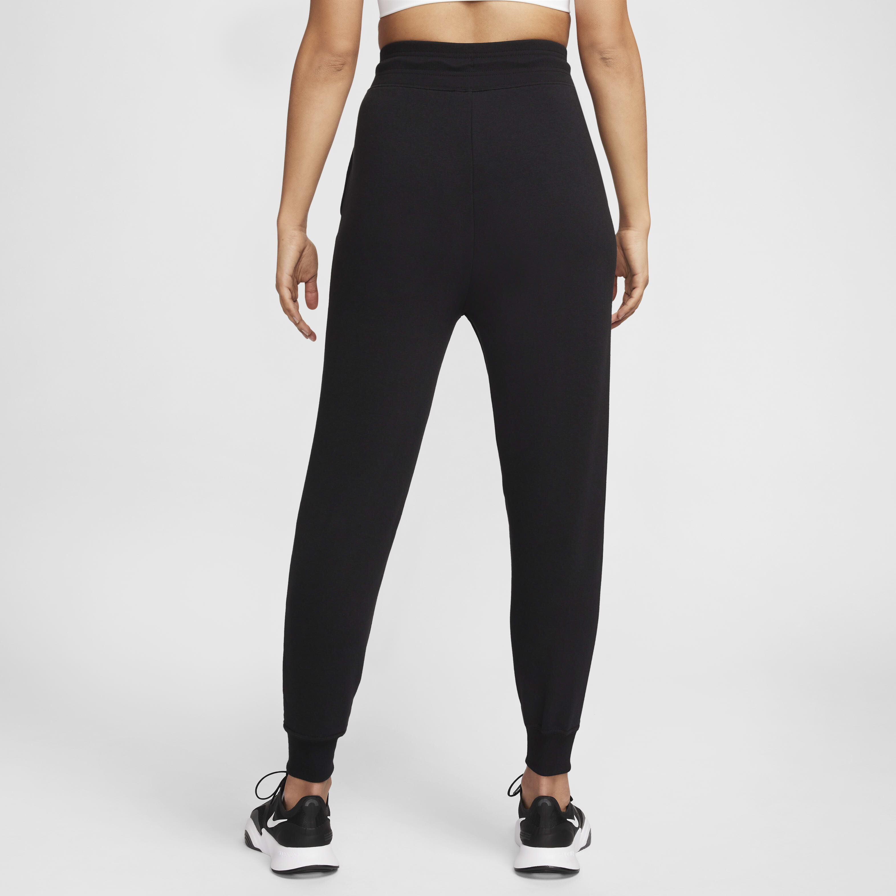 Nike dri fit joggers women deals