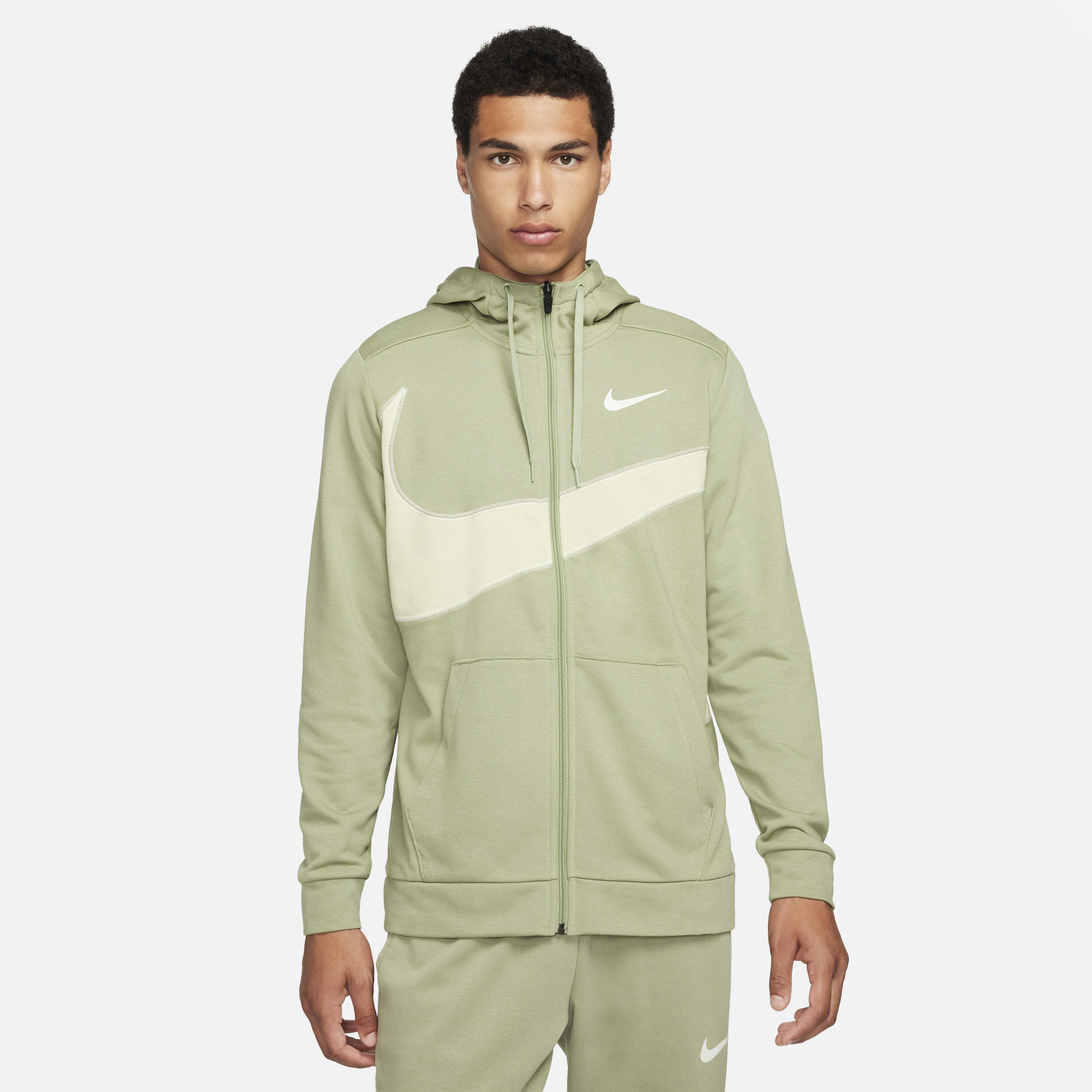 Nike dry hoodie full zip fleece hot sale