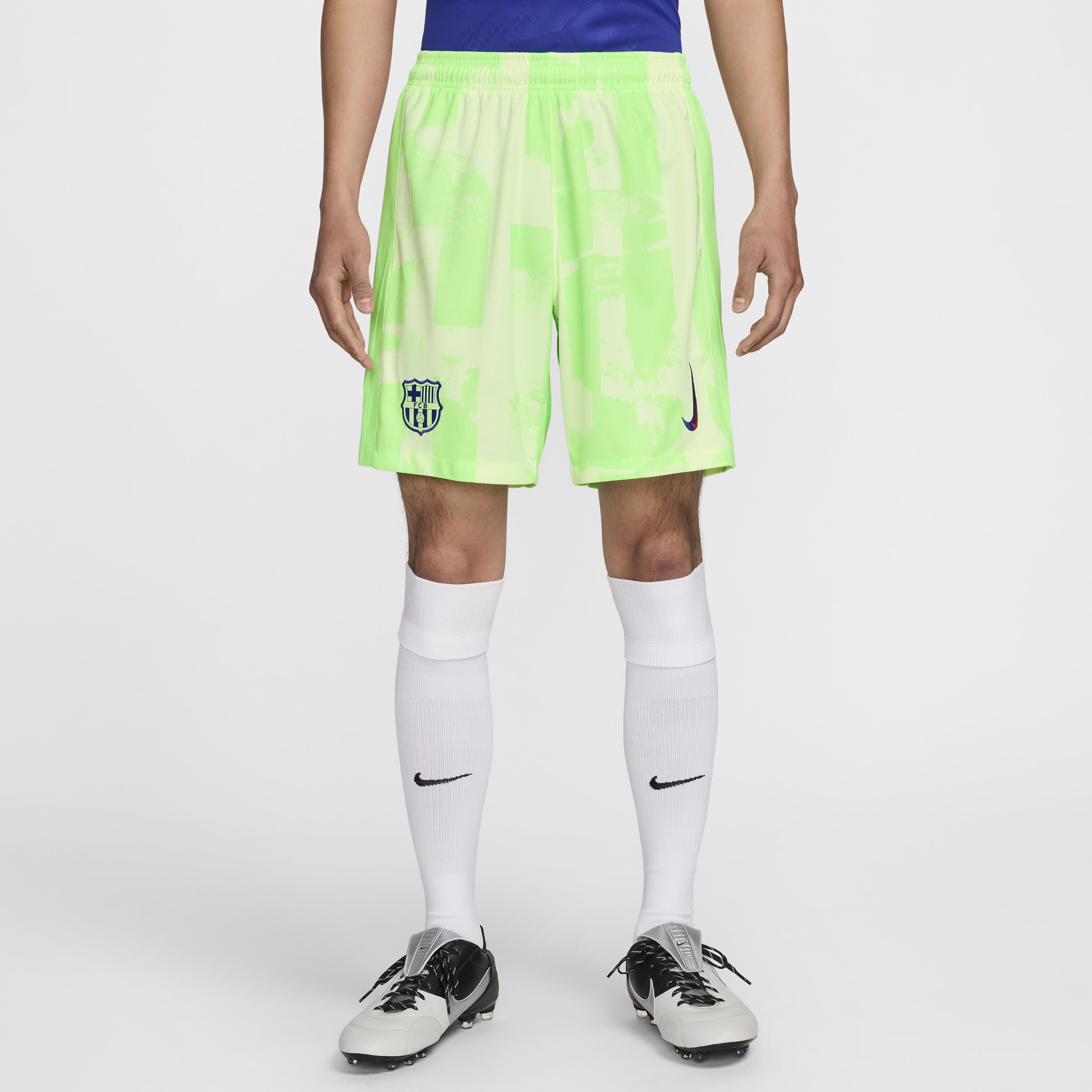 Neon green adidas soccer shorts outlet