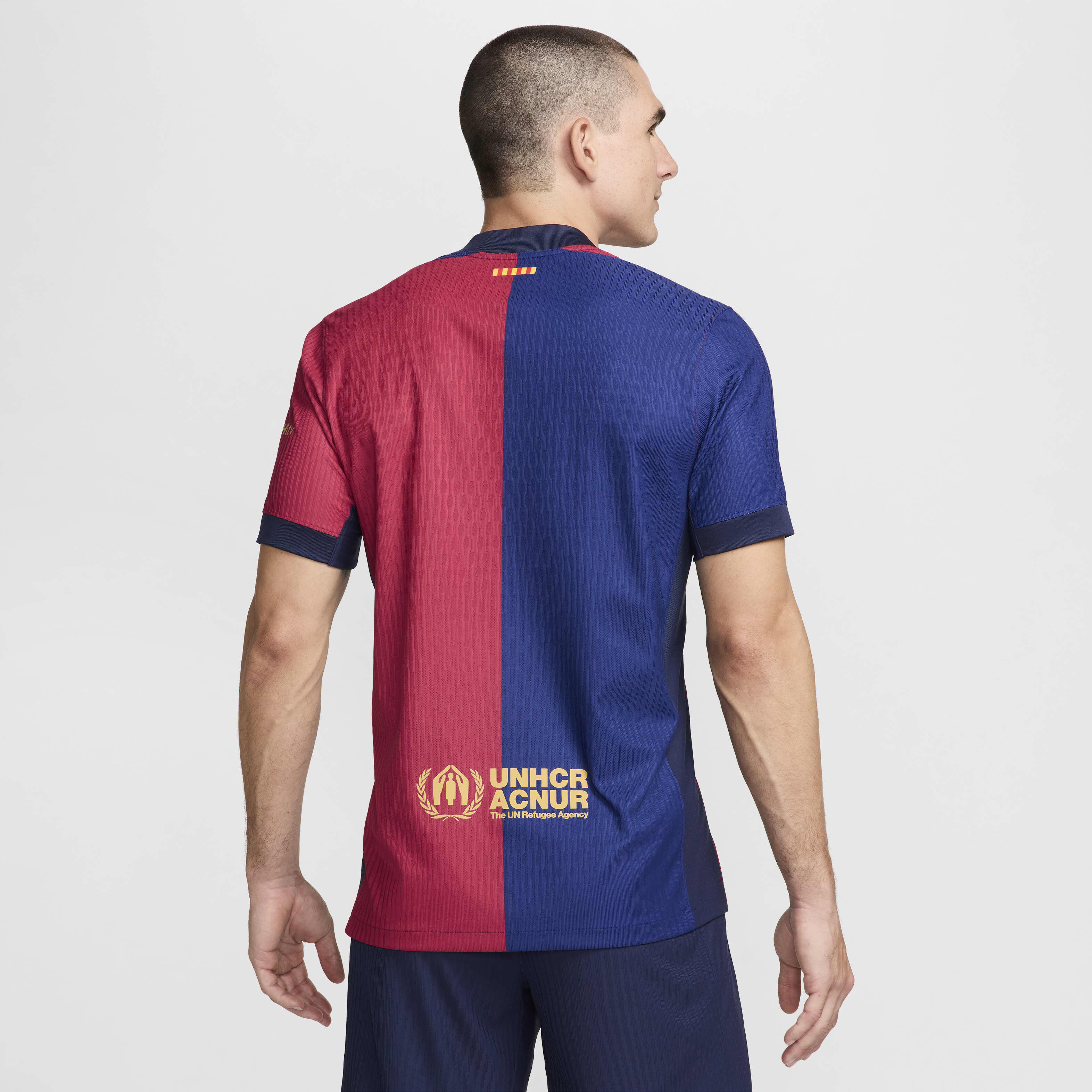 Buy F.C. Barcelona 2024 25 Match Home Men s Nike Dri FIT ADV Football Authentic Shirt Nike UAE Official