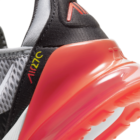 Nike air max flair top 270 kpu black white