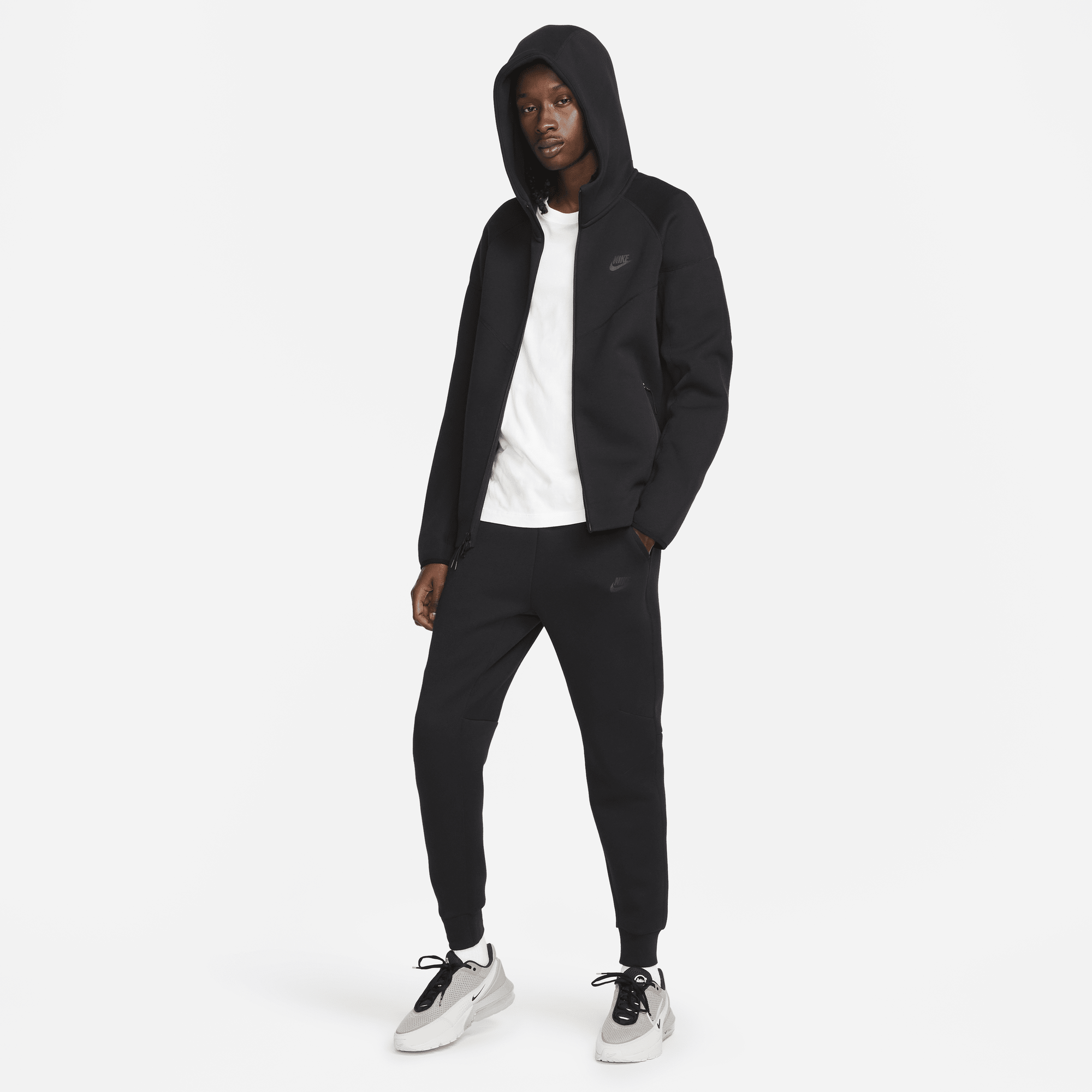 Shop Sportswear Tech Fleece Windrunner Men s Full Zip Hoodie