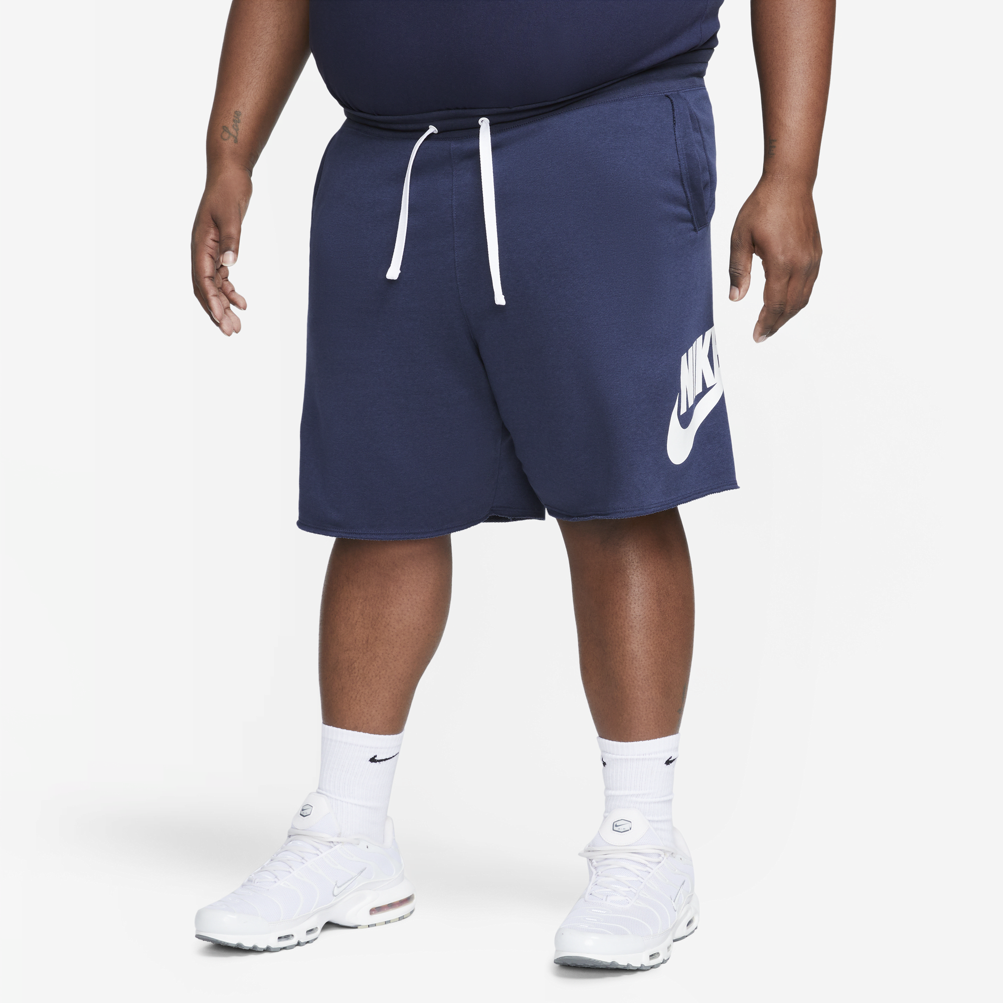 Shop Club Alumni Men s French Terry Shorts Nike UAE