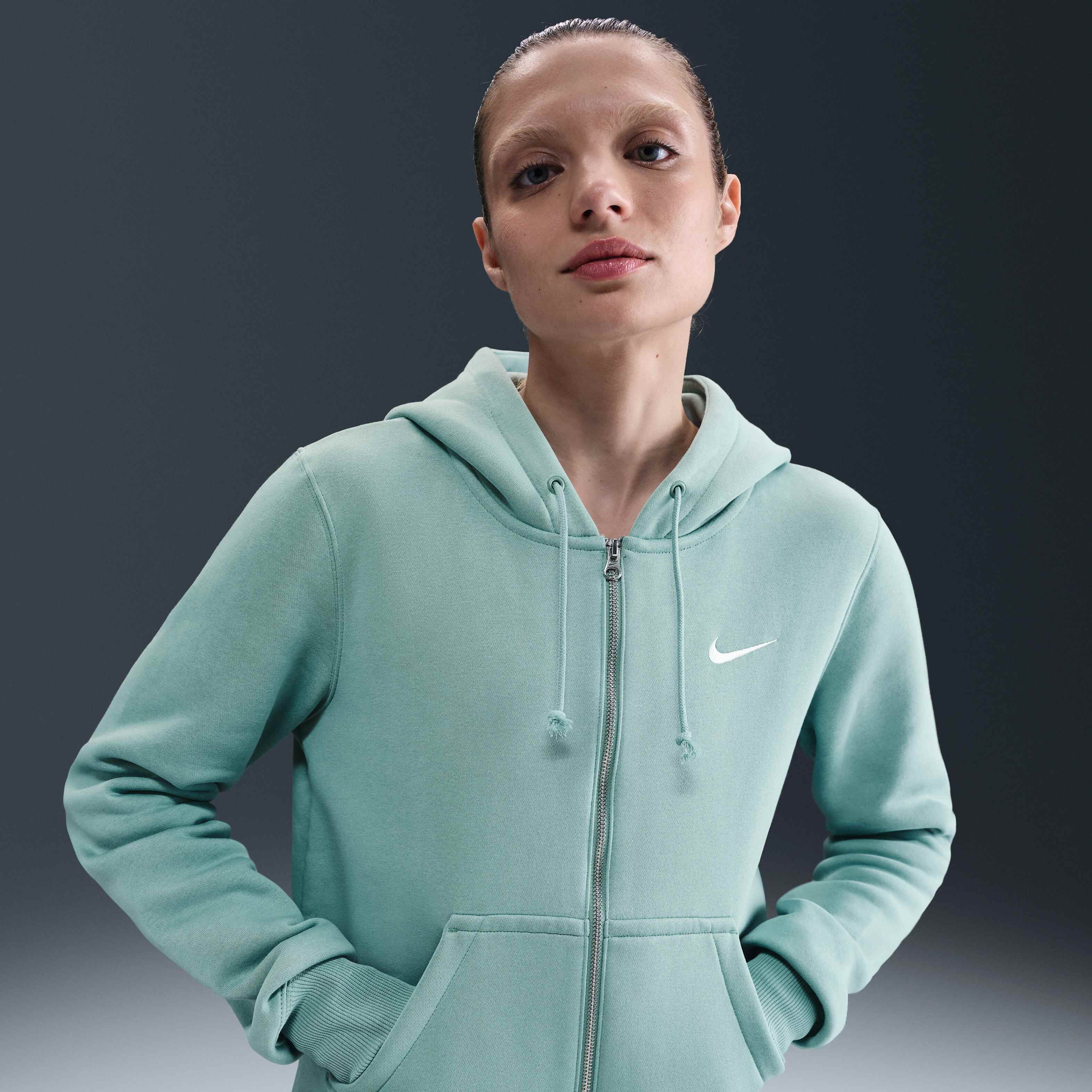 Buy Nike Sportswear Phoenix Fleece Women's Full-Zip Hoodie