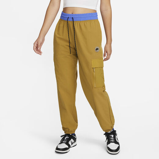 Trousers & Tights-Nike, Nike Sportswear, Women's Woven Sports Utility Cargo Trousers