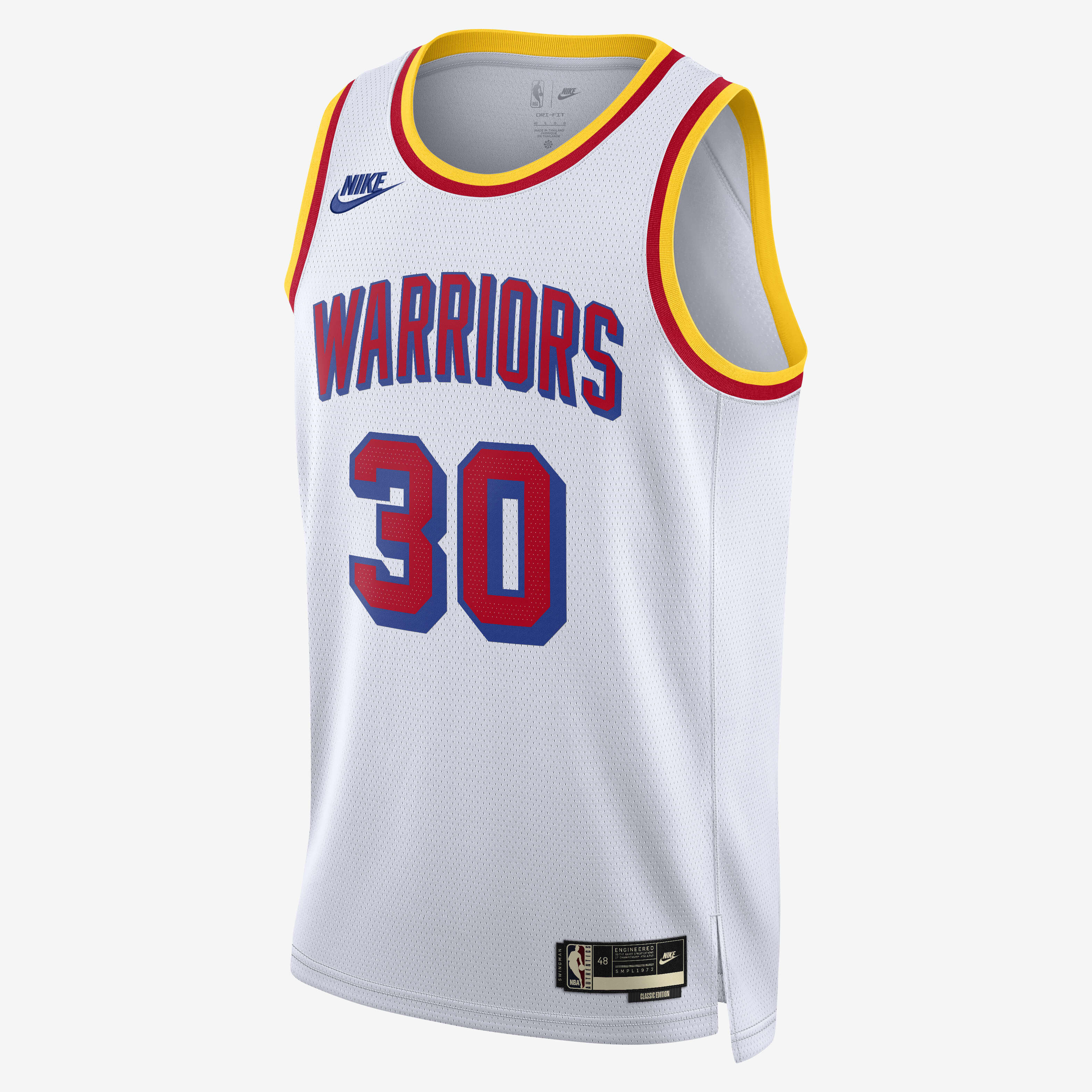 Stephen Curry Golden State Warriors 2024 25 Hardwood Classics