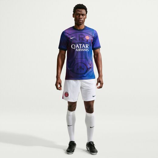 New Season 2026-Nike, Paris Saint-Germain Away, Men's Nike Dri-FIT Football Pre-Match Top