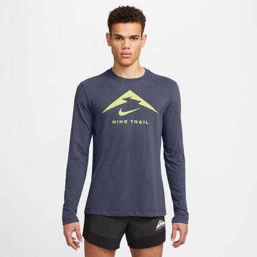 تيشيرتات وقمصان-نايك, نايكي دراي-فت, تيشيرت الجري تريل بأكمام طويلة للرجال