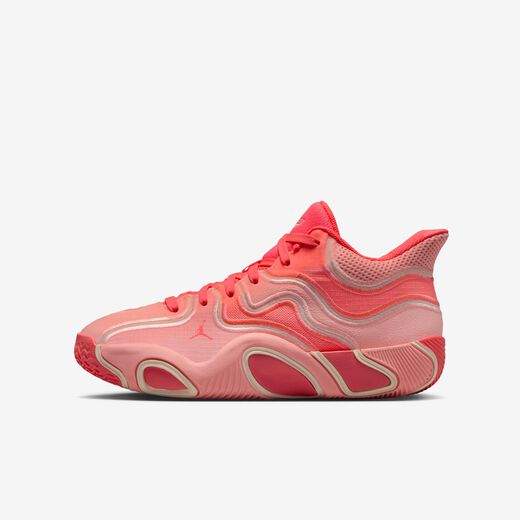Kids' Shoes & Sneakers-JRDN, Tatum 3 'Pink', Older Kids' Basketball Shoes