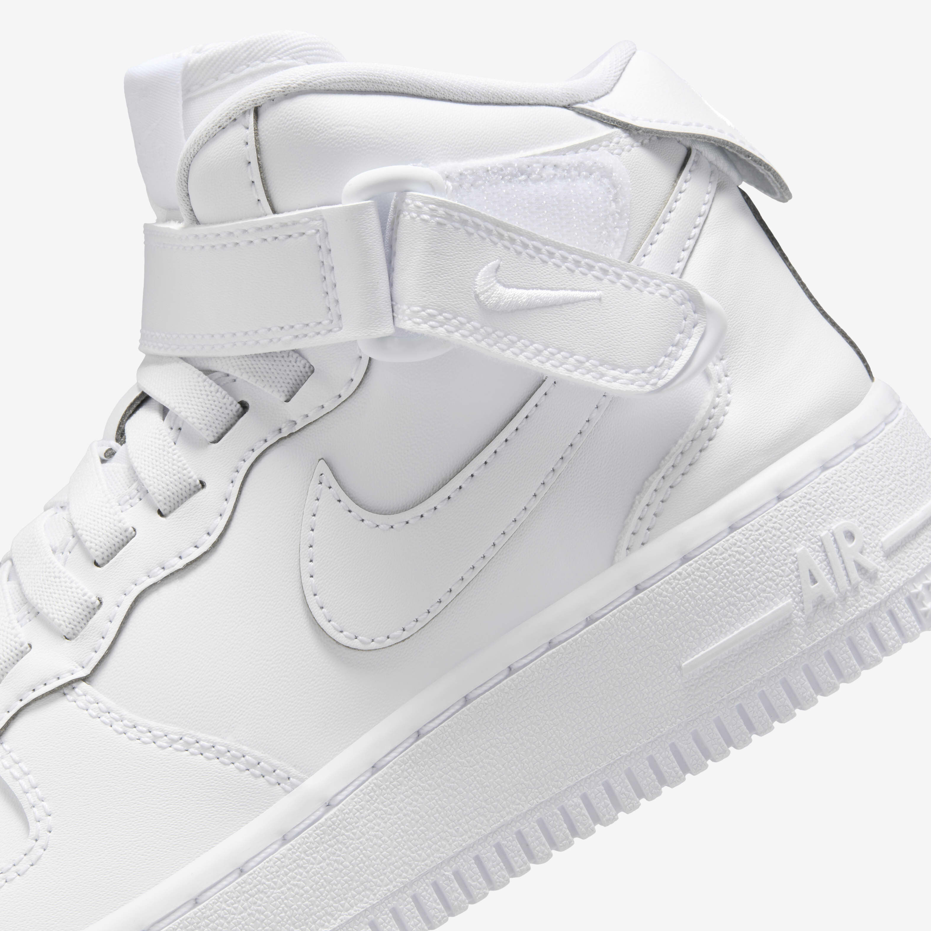 Youth air force 1 mid top