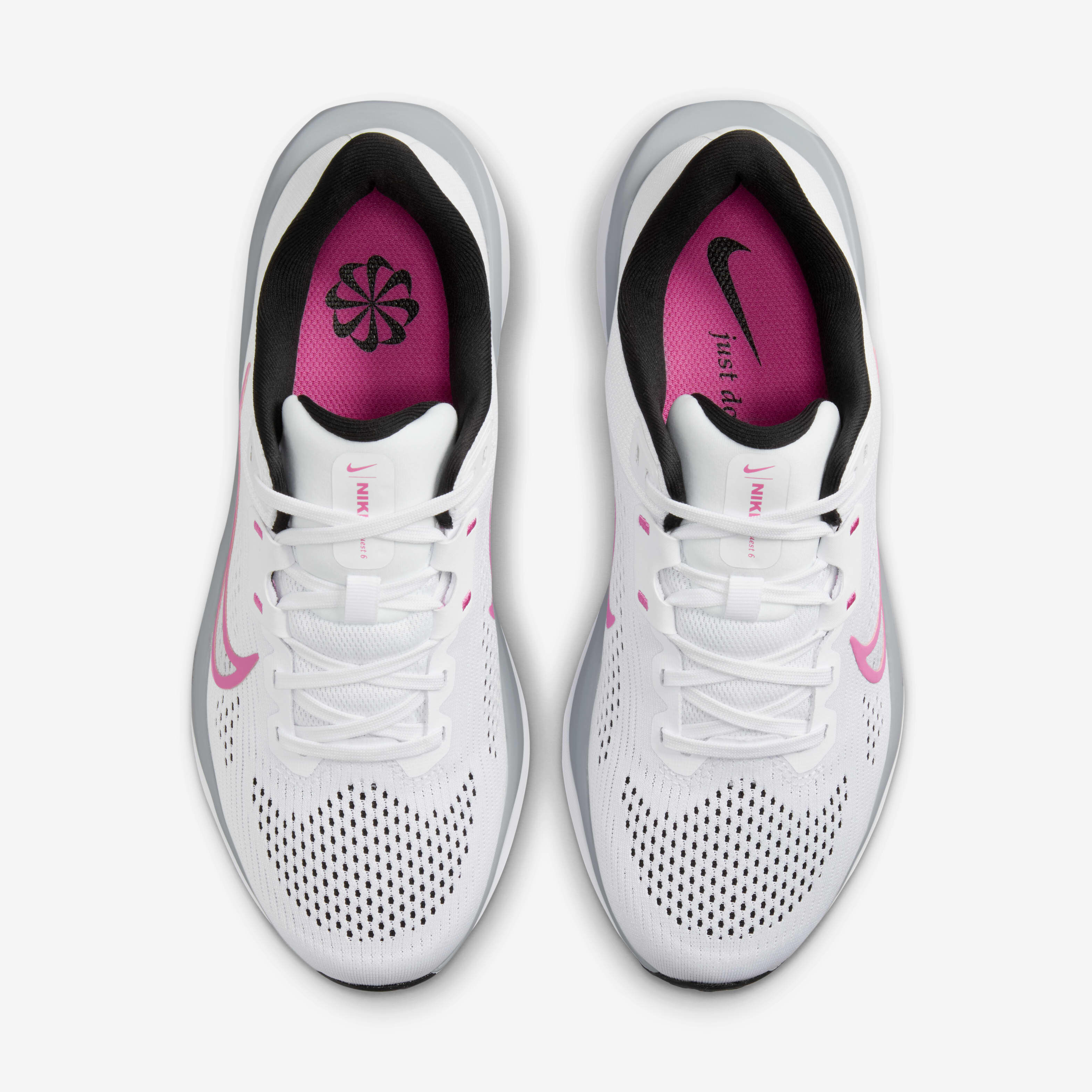 Buy Nike Quest 6 Women s Road Running Shoes Nike UAE Official