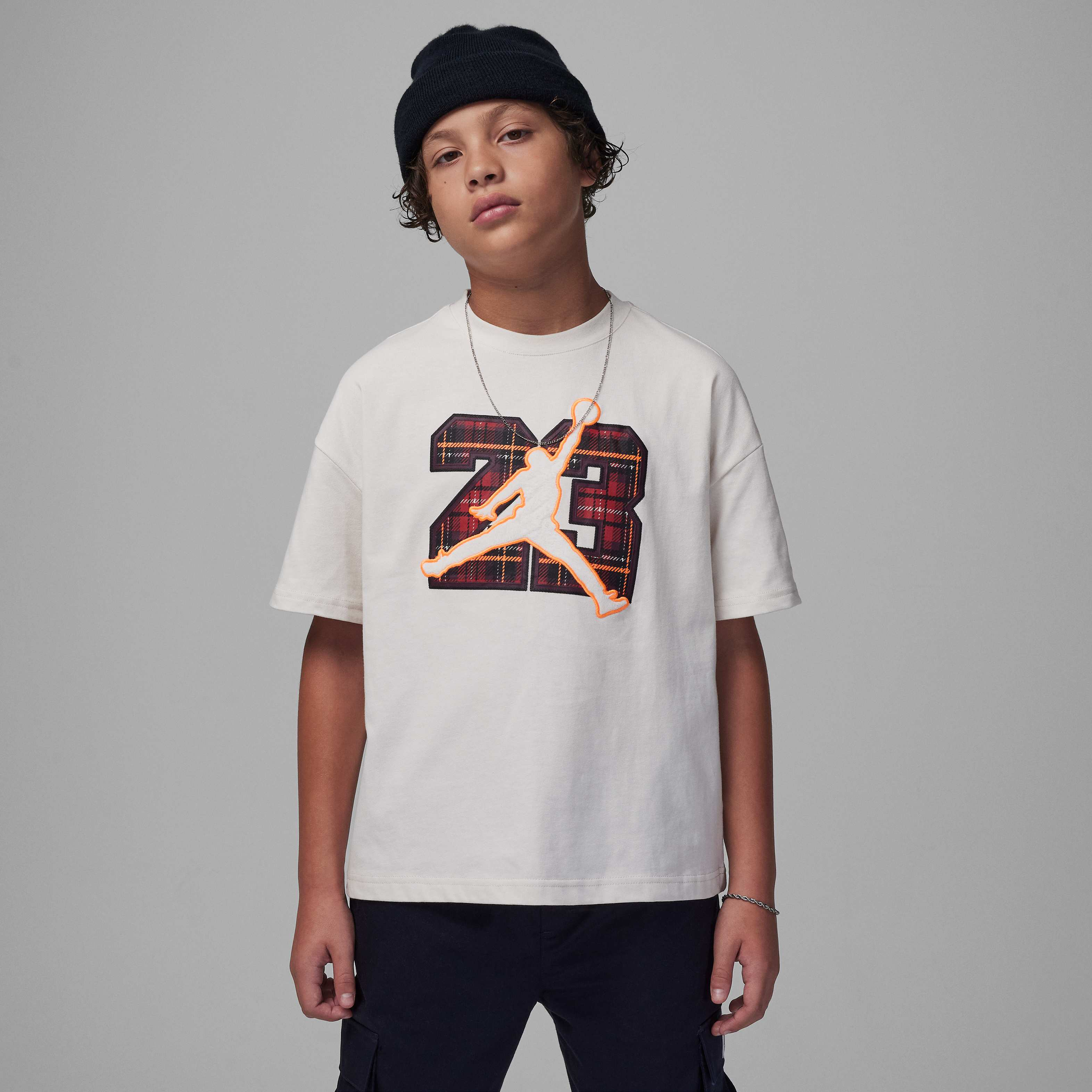 Jordan Checked Pack 23 Tee image number 0