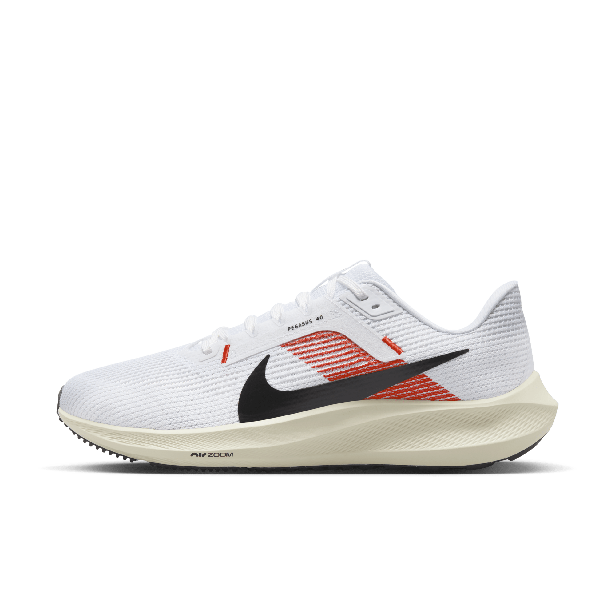 Nike running shoes white clearance mens