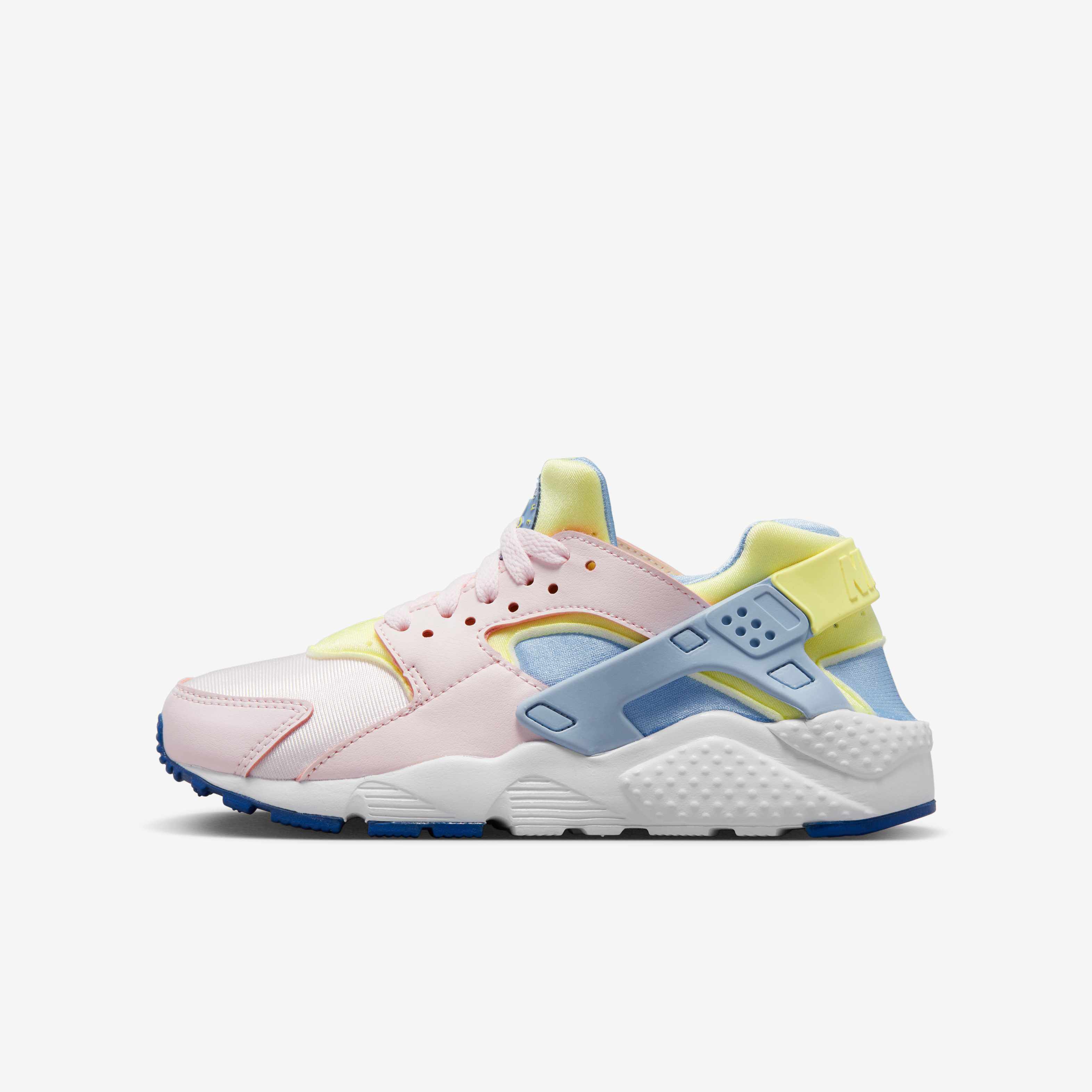 Yellow nike huarache shoes cheap