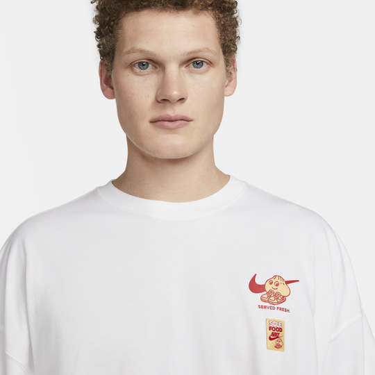 Baker face top nike tee