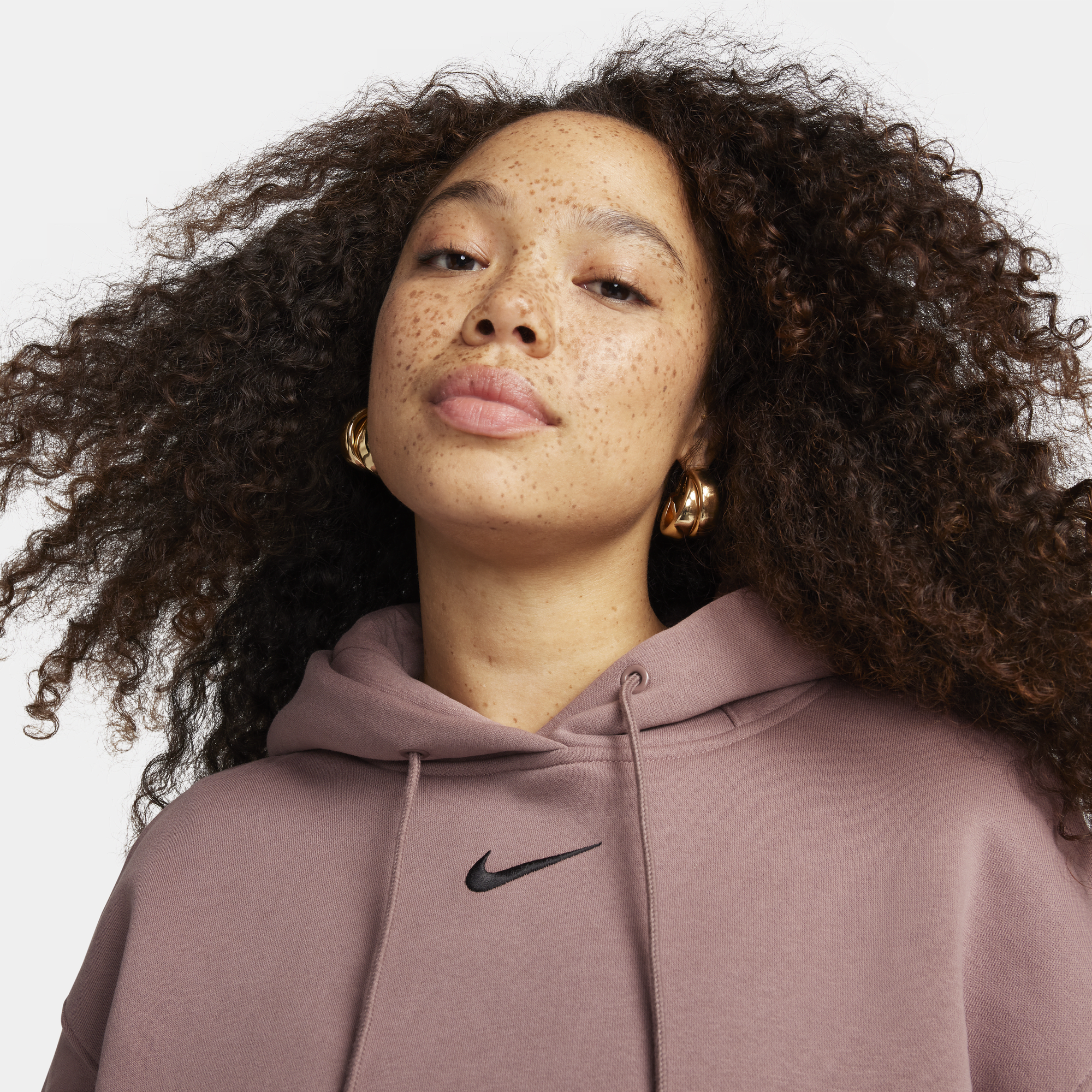 Shop Sportswear Phoenix Fleece Women s Oversized Pullover Hoodie