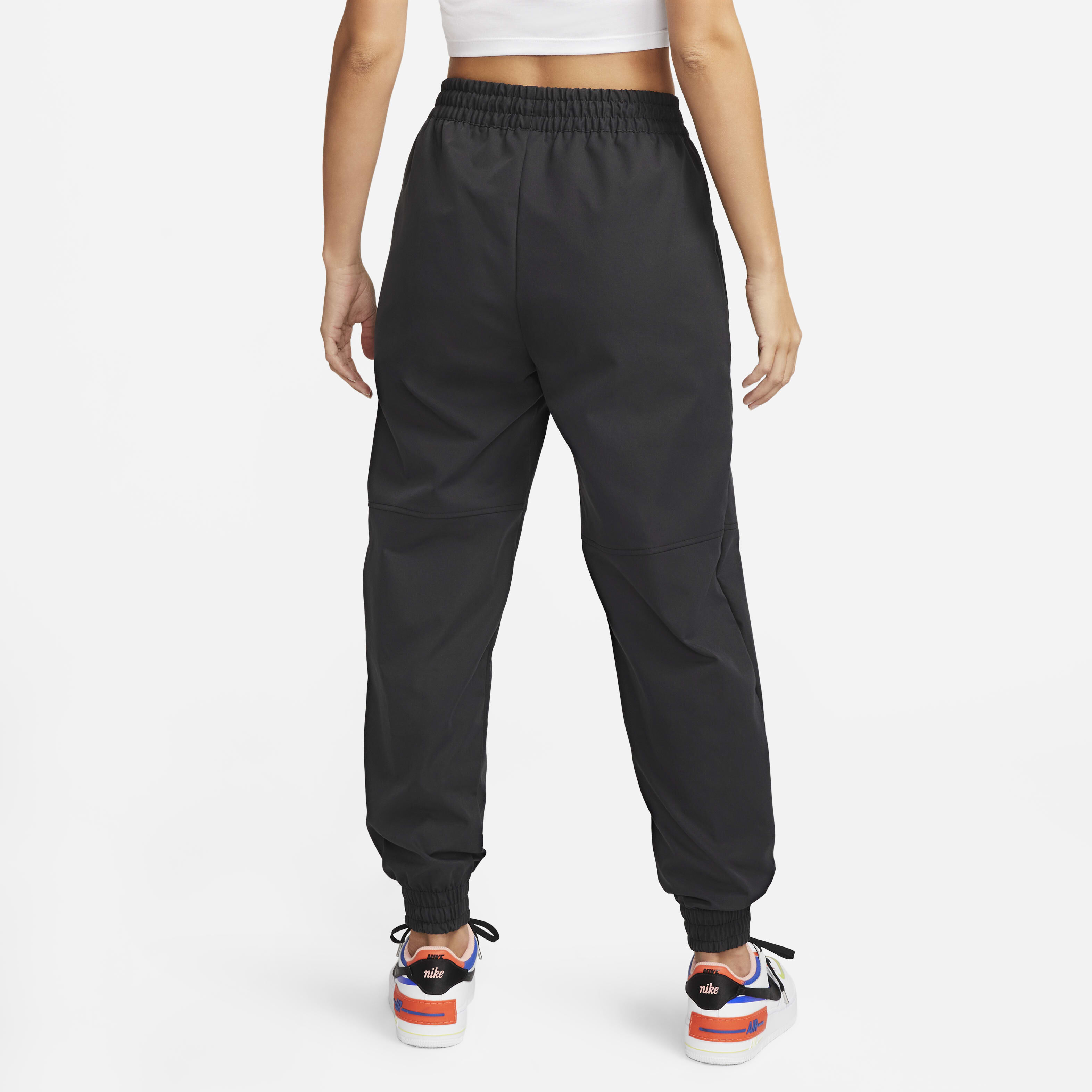 Buy Nike Sportswear Swoosh Women s Woven Trousers Nike UAE Official