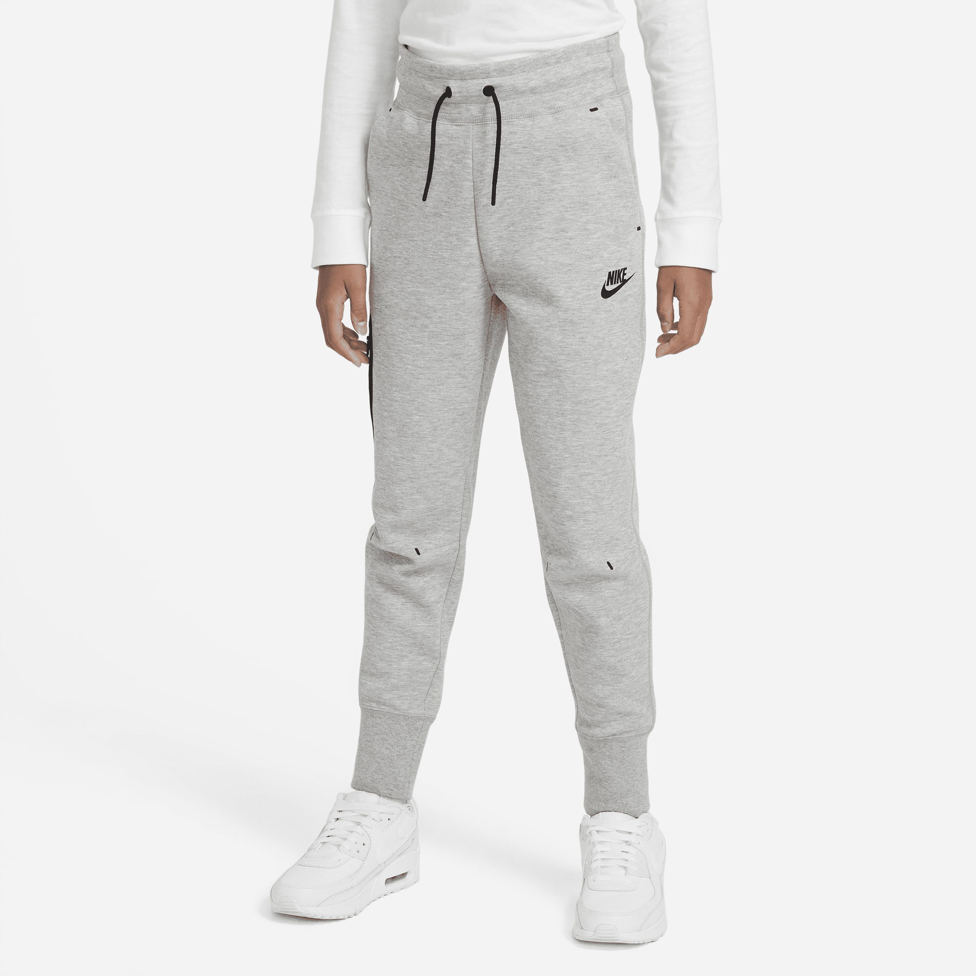 Nike tech joggers grey sale