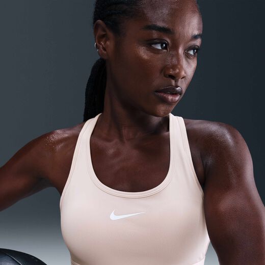 Women's Sports Bras Medium Support-Nike, Nike Swoosh Medium-Support, Women's Padded Sports Bra