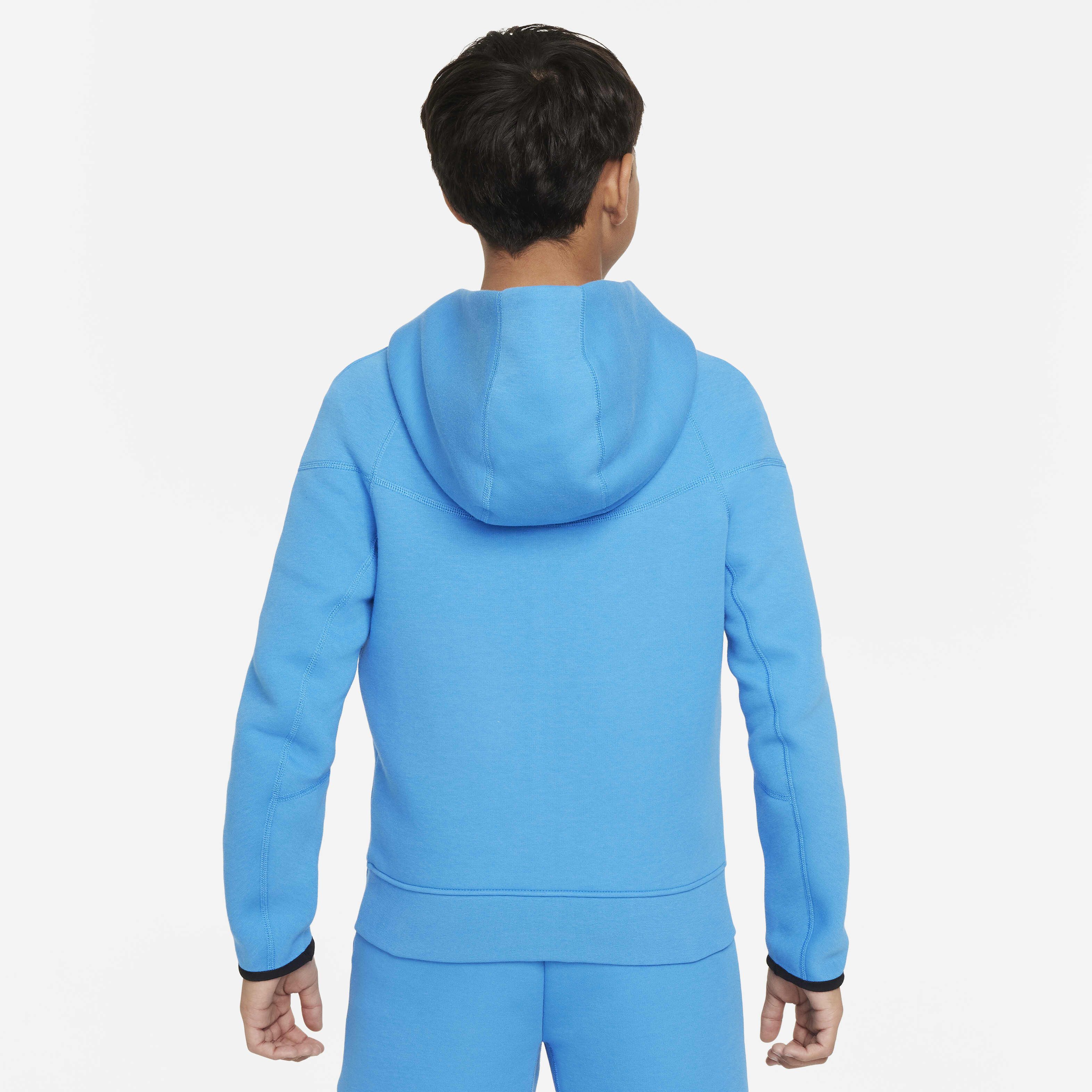 Blue nike hoodie kids on sale