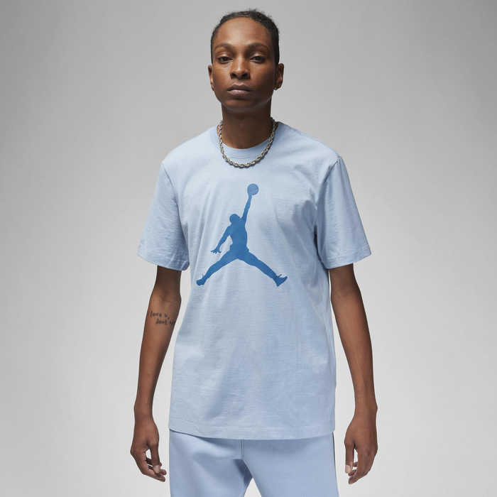 Buy Jordan Jumpman Men's T-Shirt Blue Grey/Industrial Blue