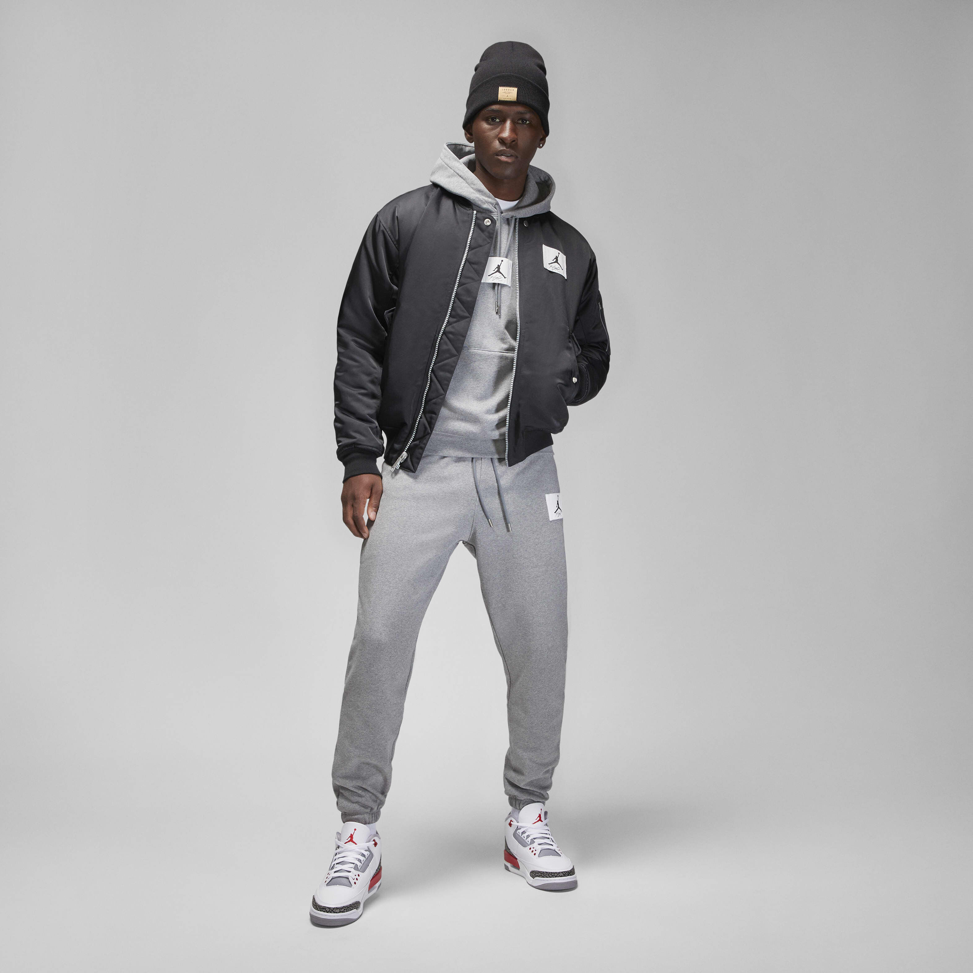 Buy Jordan Flight Fleece Men s Pullover Hoodie Nike UAE Official