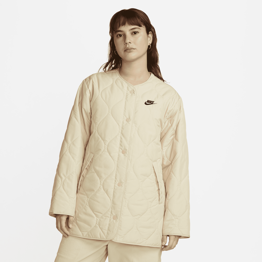 Nike long 2025 jacket