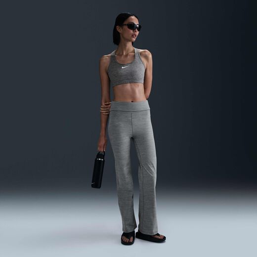 Yoga Trousers & Leggings-Nike, Nike One, Women's Dri-FIT High-Waisted Fold-Over Trousers Yoga Trousers & Leggings-Nike, Nike One, Women's Dri-FIT High-Waisted Fold-Over Trousers